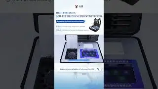 Soil NPK Fertilizer Nutrient Meter Machine Soil Testing Instrument Manufacturers