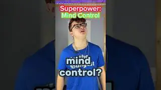 POV: Your Younger Sibling Gets Superpowers #shorts