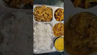 Egg bhurji thali#odia#lunch #short