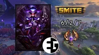 Eating Achilles Alive - Conquest Arachne Solo - Season 5 SMITE