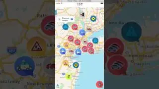 Traffic Alerts iOS App Template
