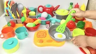 ASMR |UNBOXING OF SMALL UTENSILS FOR KIDS|अनबॉक्सिंग वीडियो।