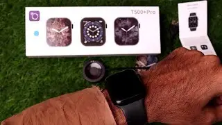 T500 Plus Pro Smart Watch Series 7 How it Looks When You Wearing It