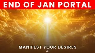 End of January Portal: Manifest Your Deepest Desires Before the January Portal Ends (111 Hz)