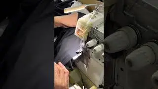 ✨ Activewear Sewing - Overlock  #ingorsports #activewearfactory #activewear #customactivewear
