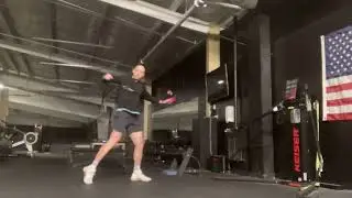 Single Arm Keiser Dynamic Row