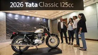 2026 Tata Classic 125cc | New Budget Bike from Tata Motors | Full Review & Features