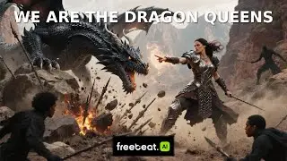We are the dragon queens AI music video made with Freebeat AI-s music video agent