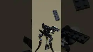 Alien Tripod  #lego