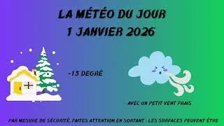 Les annonces de la journ&eacute;e