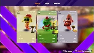 Worms Rumble - 9 kill Solo Win