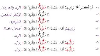 327 جمع الأنبياء 58 - 72 بالقراءات العشر الصغرى من كتاب الشموس النيرات || بصوت / د. محمد صابر