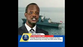 Why Canada says Ukraine&rsquo;s defense protects the Indo-Pacific. 🇨🇦🌏 The new policy explained.
