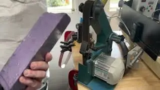 How to Clean your Abrasive Belts, Strops, Radial disks, and how to find content on my channel