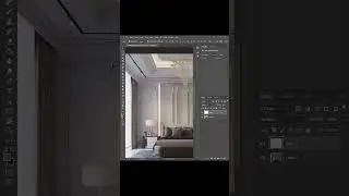 How to use the vray extra tex map yo enhance the details of your render? #vray #3dsmax #archviz