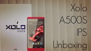 Xolo A500S IPS Unboxing - Budget Smart Phone - Advices Media