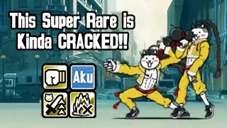 The Battle Cats - Enter Jamie Cat (Street Fighter Collabs)