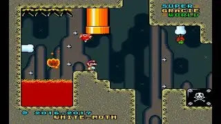 🔴 DESAFIO KAIZO MARIO - SUPER GRACIE WORLD SEMI IMPOSS&Iacute;VEL