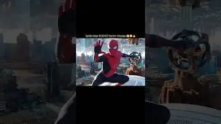 Spider-Man ROCKED Doctor Strange 😱😳🔥#1million  #spiderman #shorts