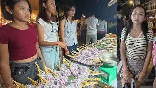 Amazing Street Food at Riverside Night Market 🌃  Night Walking Tour​ 2026