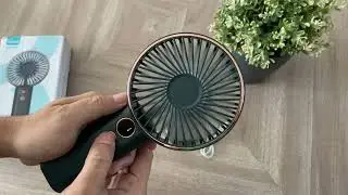 Unboxing #18 KIVEE Portable Mini Fan 2400mAh
