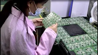 Reality electronic product manufacturing site in Shenzhen, China.