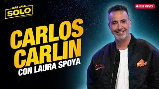 MÁS VALE SOLO con Laura Spoya 🎙️ - EN VIVO