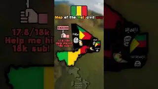 Map of the Mali civil war   #mapping