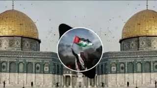 Jis Din Hum Maidan Main Aayenge Phalastine Remix Slowed + Rever