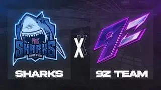 SHARKS vs 9Z (FRANKKASTER) ∣ PRIMER MATCH - NUKE 🇦🇷🏆