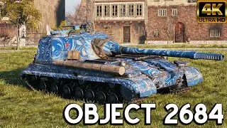 Object 2684 The Wall of Tanks - 14,9k Blocked | World of Tanks