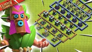Extreme Troll Bases vs @BeakersLab with New Jungle Warden