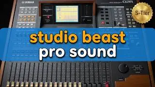 YAMAHA O2R -  RECORDING IN CUBASE -  NOORDERMAAT STUDIOS