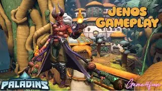 Дженос | Рейтинговый геймплей Paladins