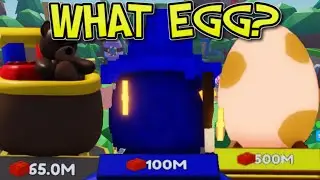 WHAT EGG SHOULD YOU HATCH IN TOYLAND? MINING SIMULATOR 2