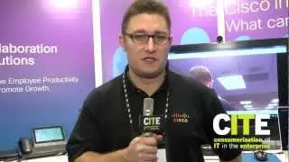 Scott Slater from Cisco (@CiscoSystems) - Interview at CITE 2012