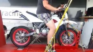 Gearparts Meeting 2013 Derbi Senda Xrace Doppler Vortex Malossi Upper 11PS 123 Km/h &Uuml;S 14:53 P4