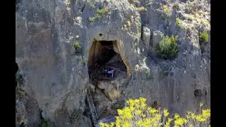 Cieza y entorno, Cañón de Almadenes, Cueva Serreta y Siyâsa, año 2016.