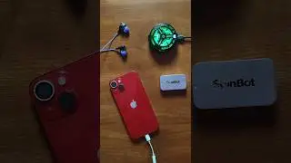 Iphone 13 Complete Gaming Setup 🥵 #iphone13 #iphone #bgmi #pubgmobile #gaming