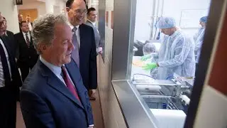 World Food Programme Director Visits Utah