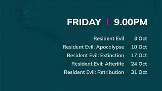 [Promo] Astro ShowCase &bull; Resident Evil Movie