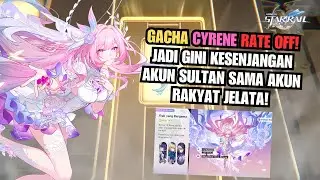 GACHA CYRENE RATE OFF! DAHLIA GUA NANTI BAKAL BISA PULANG GAK YA!? - Honkai Star Rail Gacha