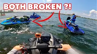 We Broke 2 Yamaha Waverunner’s on the Way to Crab Island |Destin, FL
