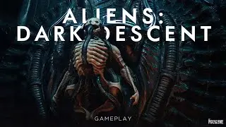 Aliens Dark Descent | Dead Hills - 2 | Gameplay