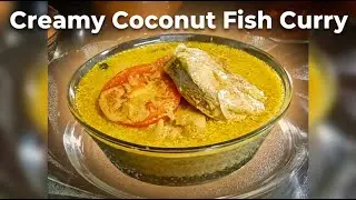 Fish Curry in Coconut Milk | Fish Molee #recipe #food #fish