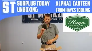 ST Magazine | Unboxing | The ALPHA1 Canteen from Hayes Tooling and Plastics