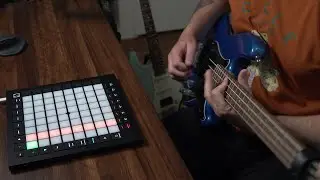 CHIC - Good Times - live looping with Launchpad Pro