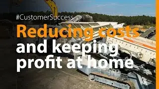 C & H Paving reduces cost by supplying aggregates for its paving operations