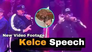 He Choked Up on Stage: Travis Kelce&rsquo;s Shocking Confession About Taylor Swift Leaves Crowd in Tears