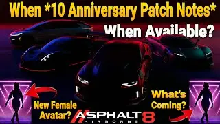 When *Update 63* Patch Notes Available 😱 | Asphalt 8 Update 63 Patch Notes Upload Date | Asphalt 8